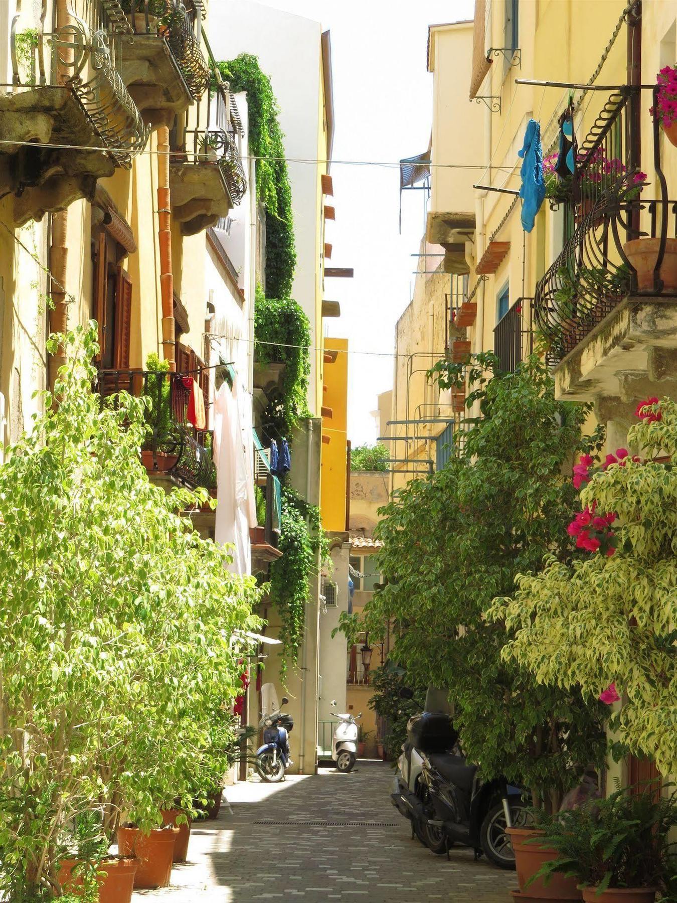 Casa Vittorio B&B Lipari  Exterior foto